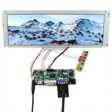 14.9 inch LTA149B780F 1280x390 TFT LCD Screen and HD-MI VGA DVI Auido LVDs Controller Board,for DIY Marquee Monitor