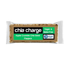 Energy Bars – Vegan & Gluten Free – Planted Based Mini Flapjacks (30g) – Palm Oil & Dairy Free – Pack of 18 (Apple Crumble)