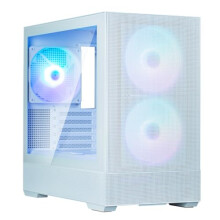 Boîtier PC Mini Tour senza alimentatore - ZALMAN P30 AIR (Bianco) - Micro ATX/Mini-ITX - 3x140mm A-RGB - Mesh - USB-C/3.0/HD Audio