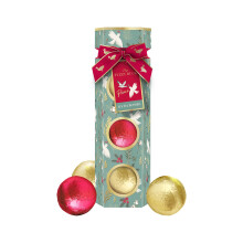 The Fuzzy Duck Winter Wonderland Luxury Bath Bombs Gift Set - Vegan Friendly (Pack of 1)