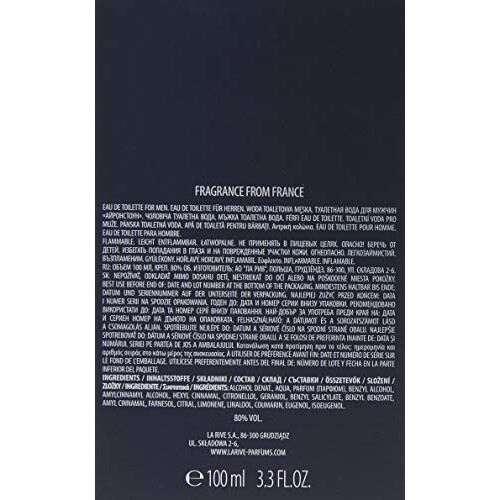 La Rive for Men Ironstone Eau de Toilette 100ml 2