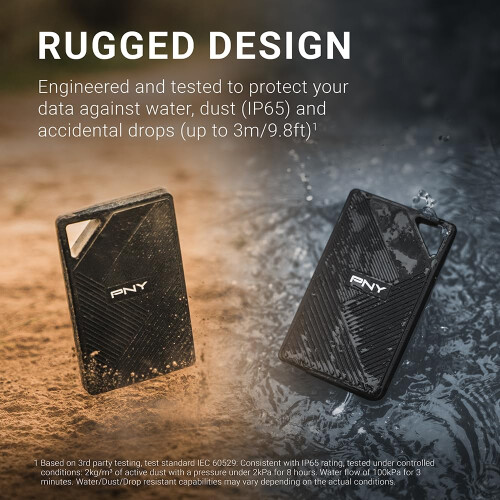 PNY SSD RP60 CS3060 1TB USB 3. 2