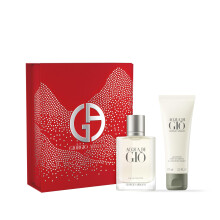 Acqua di Gio Eau de Toilette 50ml Gift Set (Contains 50ml EDT & 75ml Shower Gel)