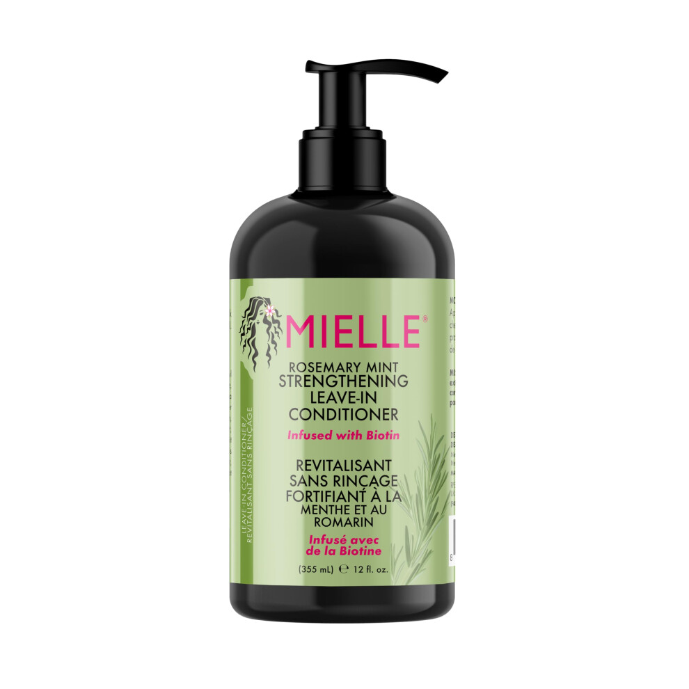 Mielle Organics Mielle Rosemary Mint Strengthening Leave-In Conditioner 355Ml