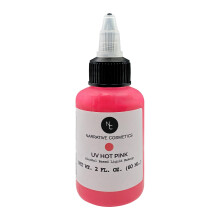 Narrativo cosmticos Pinturas de aergrafo fluorescente de alcohol UV - Efecto de brillo de 2 fl oz impermeable altamente pigmentado maquillaje lqui