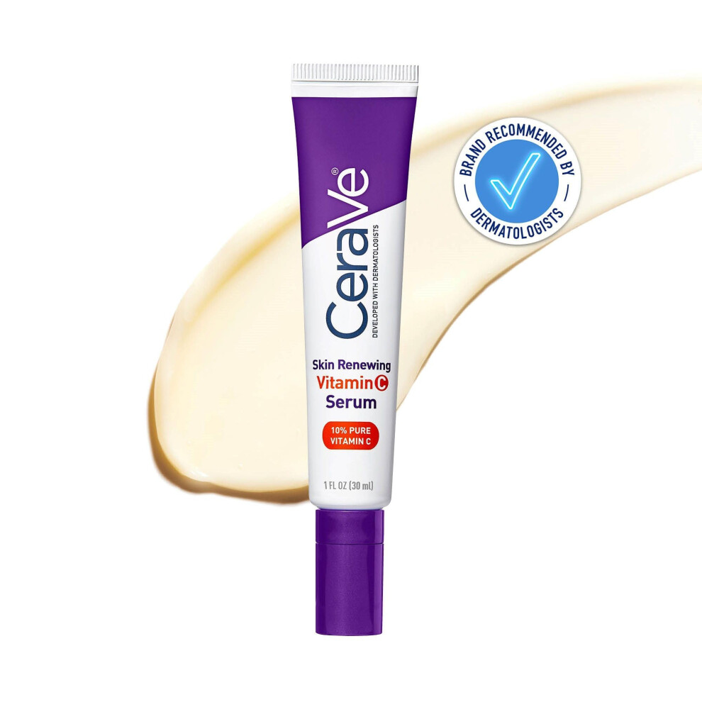 Cerave Skin Renewing 10% Pure Vitamin C Serum - Image 4