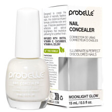 Probelle Illuminating Nail Concealer Sheer Long Lasting Brightening Lak na nehty pro loutnut odbarvench nehtu perfektn fini pro pokozen nehty