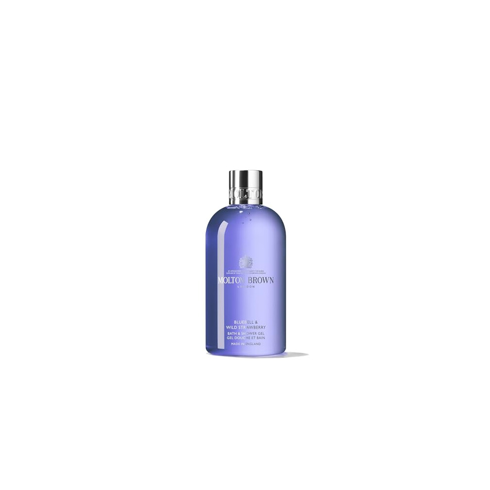 Molton Brown Bluebell & Wild Strawberry Bath & Shower Gel 300ml - Image 9