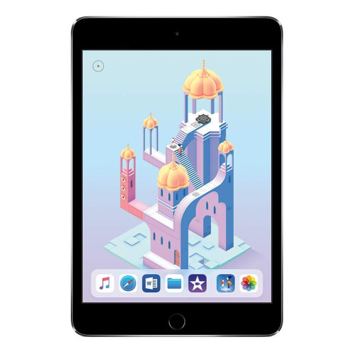 Apple iPad Mini 4 128GB Wi-Fi - Space Grey (Renewed) 2