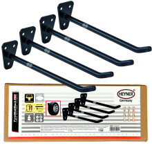 Wheel Tyre Wall Rack Heavy Duty Garage Storage Wheel Hangers Extra Long 30cm 349010