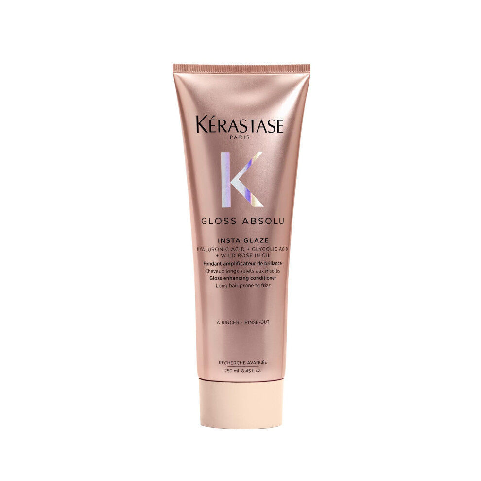 Kérastase Cream Gloss Absolu Shampoo & Conditioner Duo + Frizz Glaze 30Ml - Image 8