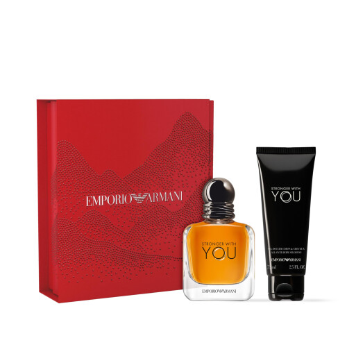Armani Stronger With You Eau de Toilette 50ml Gift Set