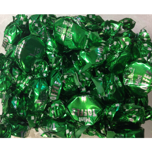 Walkers Mint Toffees, 500 g