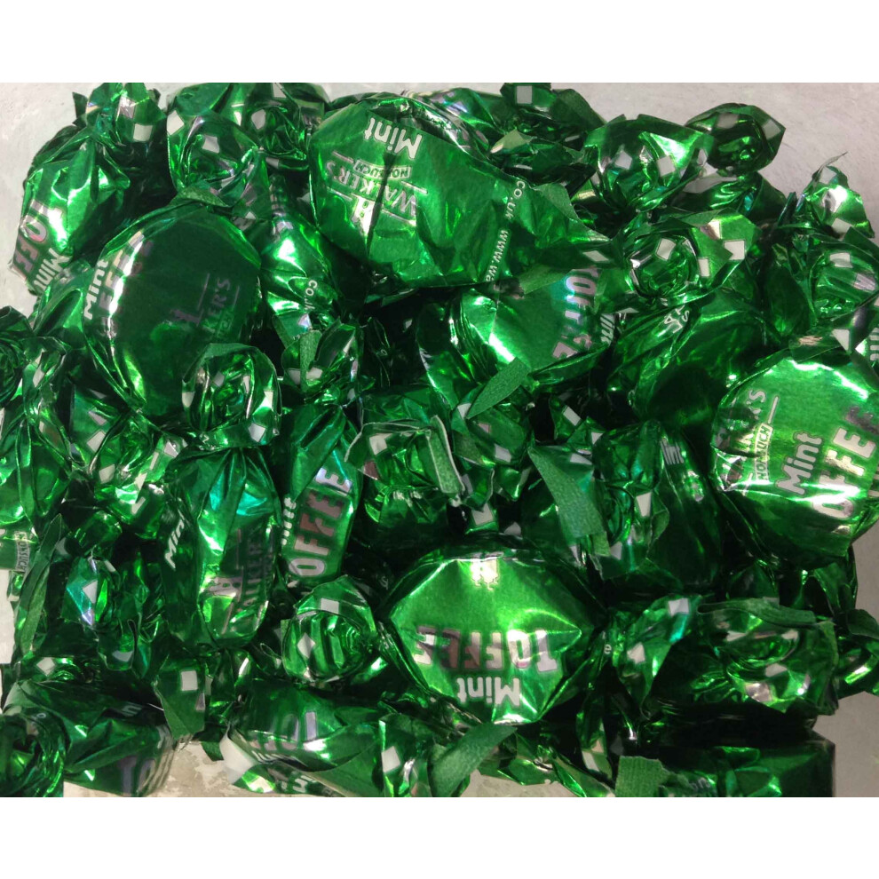 Walkers Mint Toffees, 500 G