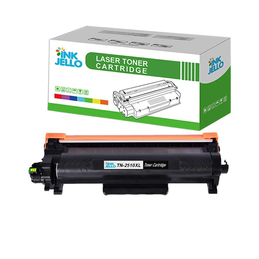 Photos - Ink & Toner Cartridge TN-2510XL Toner Cartridge Compatible With Brother DCP-L2620DW DCP-L2627DW DCP-L2660DW HL-L2400DW HL-L2400DWE HL-L2445DW HL-L