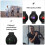 Relógio - Plástico, Silicone Preto - Polar - 900102174 5