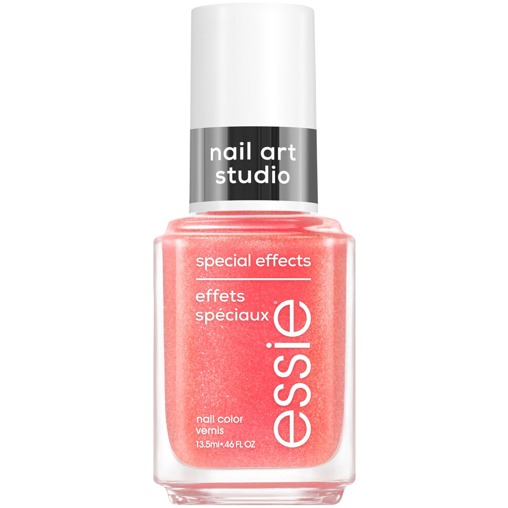 Original Nail Art Studio Special Effects Nial Polish Topcoat - Fiericely Faceted
