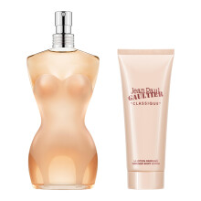Classique Eau de Toilette 50ml Gift Set 2021 (Contains 50ml EDT, 75ml Body Lotion)