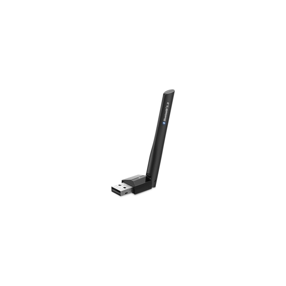 UB500 Plus Mini USB Bluetooth 5.0 Adapter Dongle for PC Laptop Desktop Computer Support Windows 11/10/8.1/7, Plug & Play for Windows 11/10/8.1