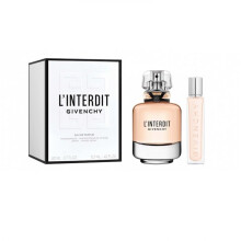 L'interdit Set: Edp Spray 80ml & Edp Spray 12.5ml