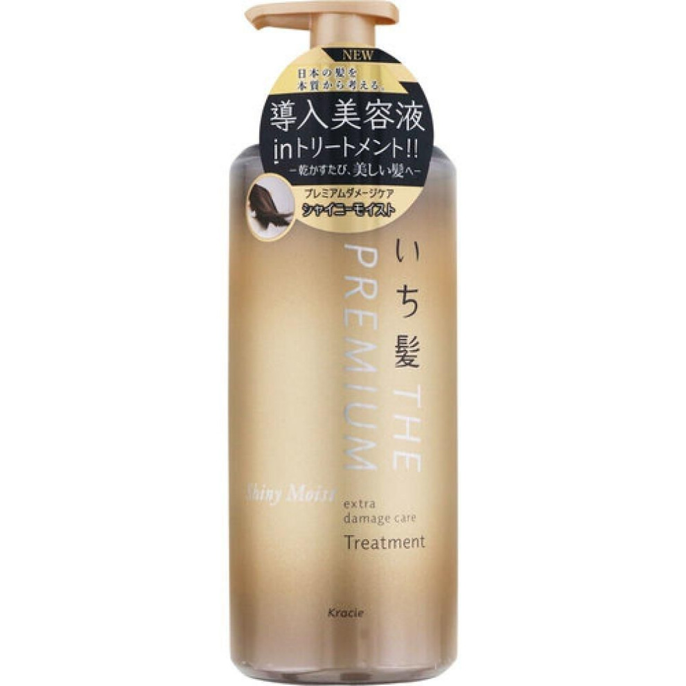 Ichikami ThePremium Ichikami The Premium Extra DamaGe Care Treatment  Shiny Moist  Pump 480 G