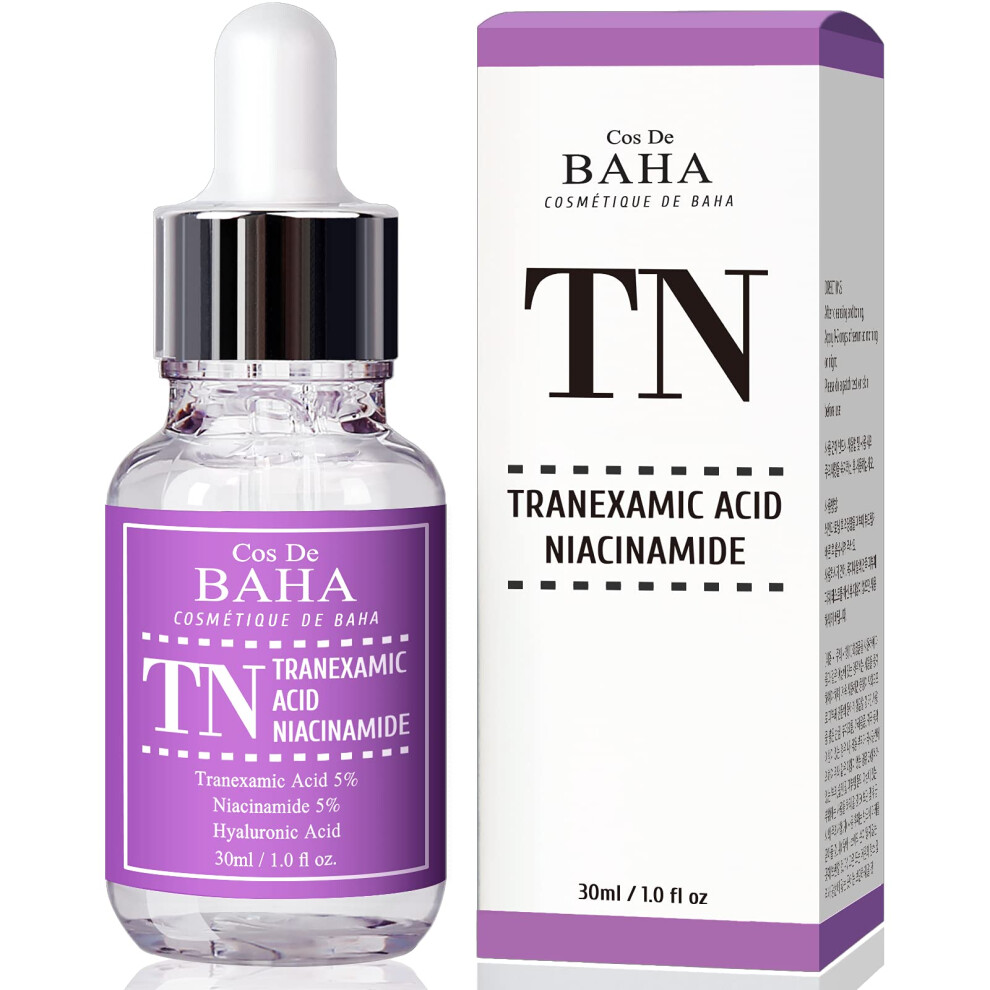 Cos De Baha Serum Tranexamic Acid 5% Serum With Niacinamide 5%