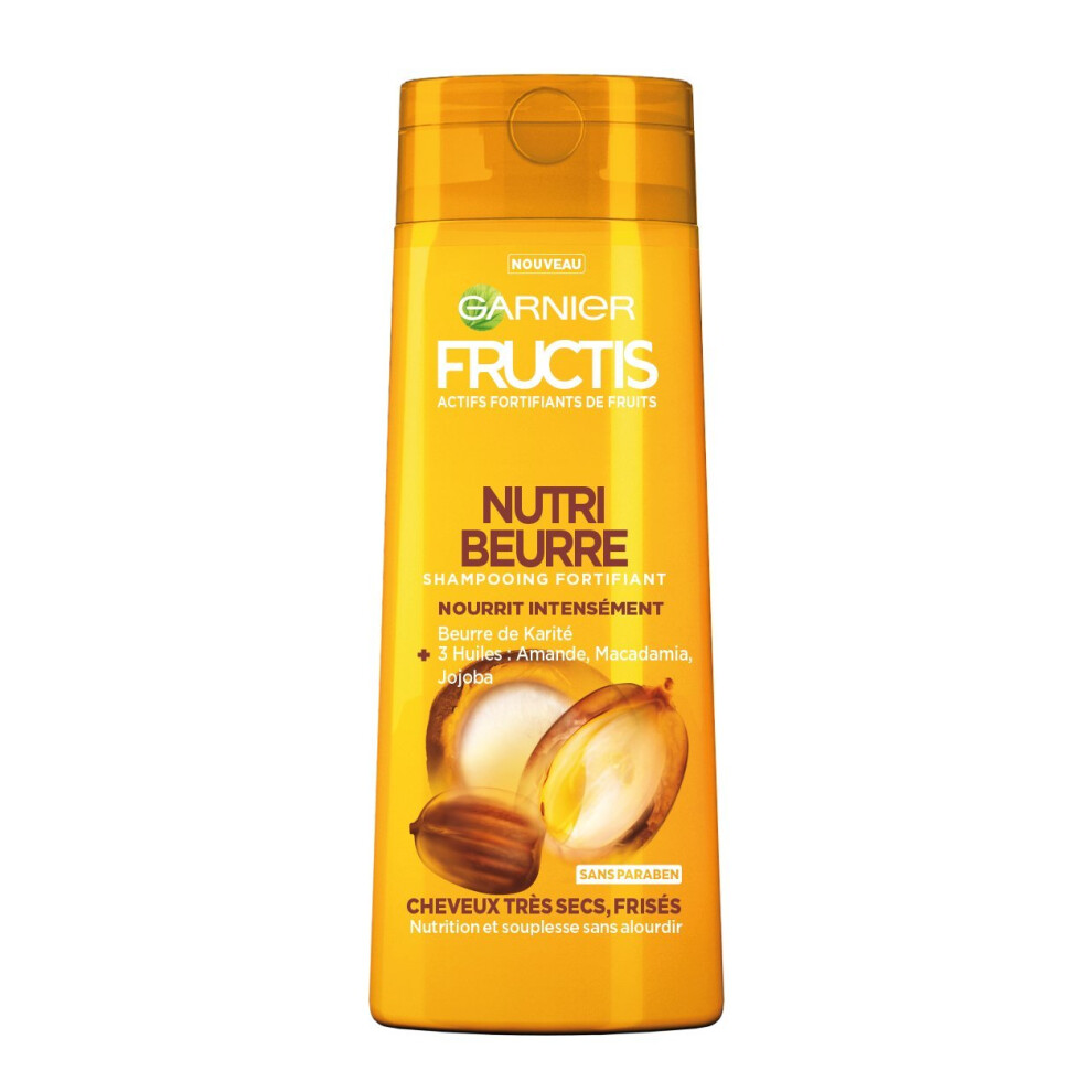 New Garnier Fructis Fortifying Shampoo