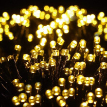 Christmas String Lights, 25m 1000LEDs Cluster Lights with 8 Lighting Modes, IP44 Waterproof Outdoor Xmas Lights for DIY Decoration in Home Garden Xmas