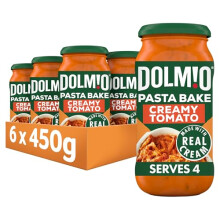 Pasta Bake Creamy Tomato Pasta Sauce Jar, Bulk Multipack 6 x 450g