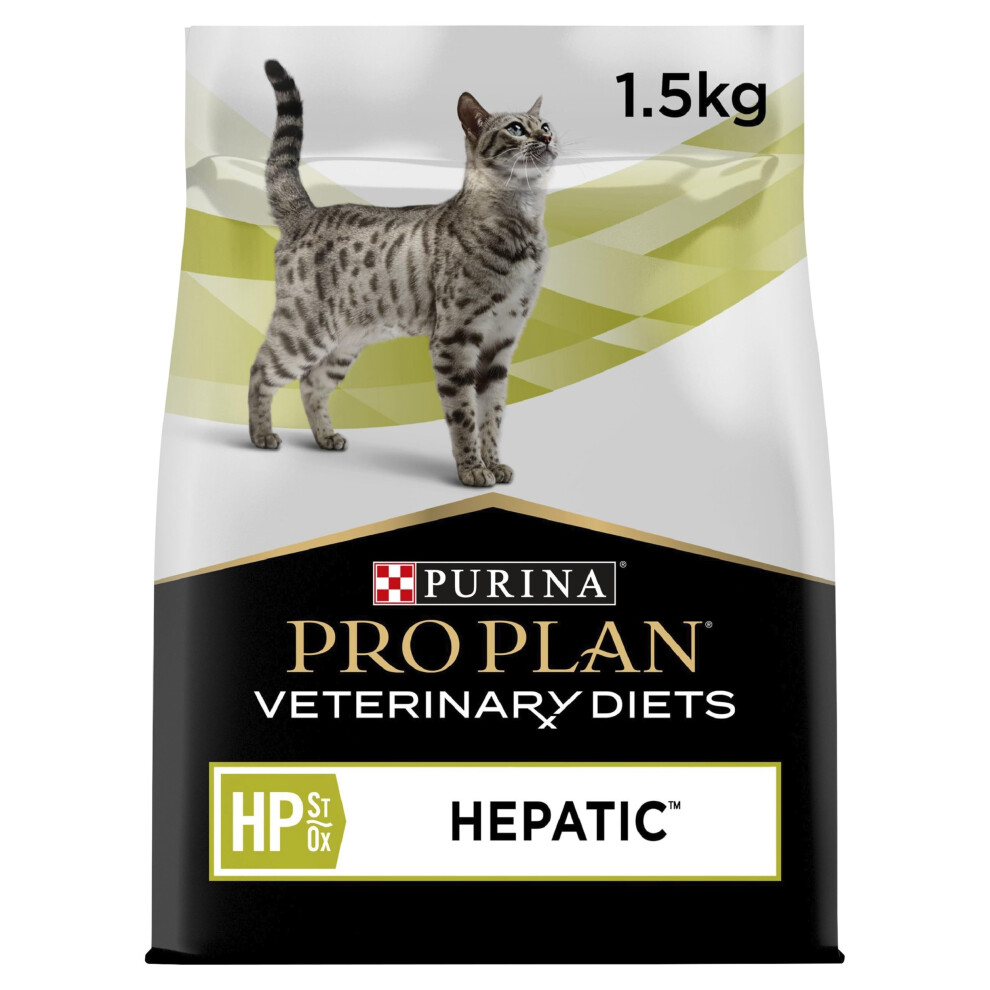 Purina Pro Plan Pro Plan Veterinary Diets Hp Hepatic Dry Cat Food 1.5Kg