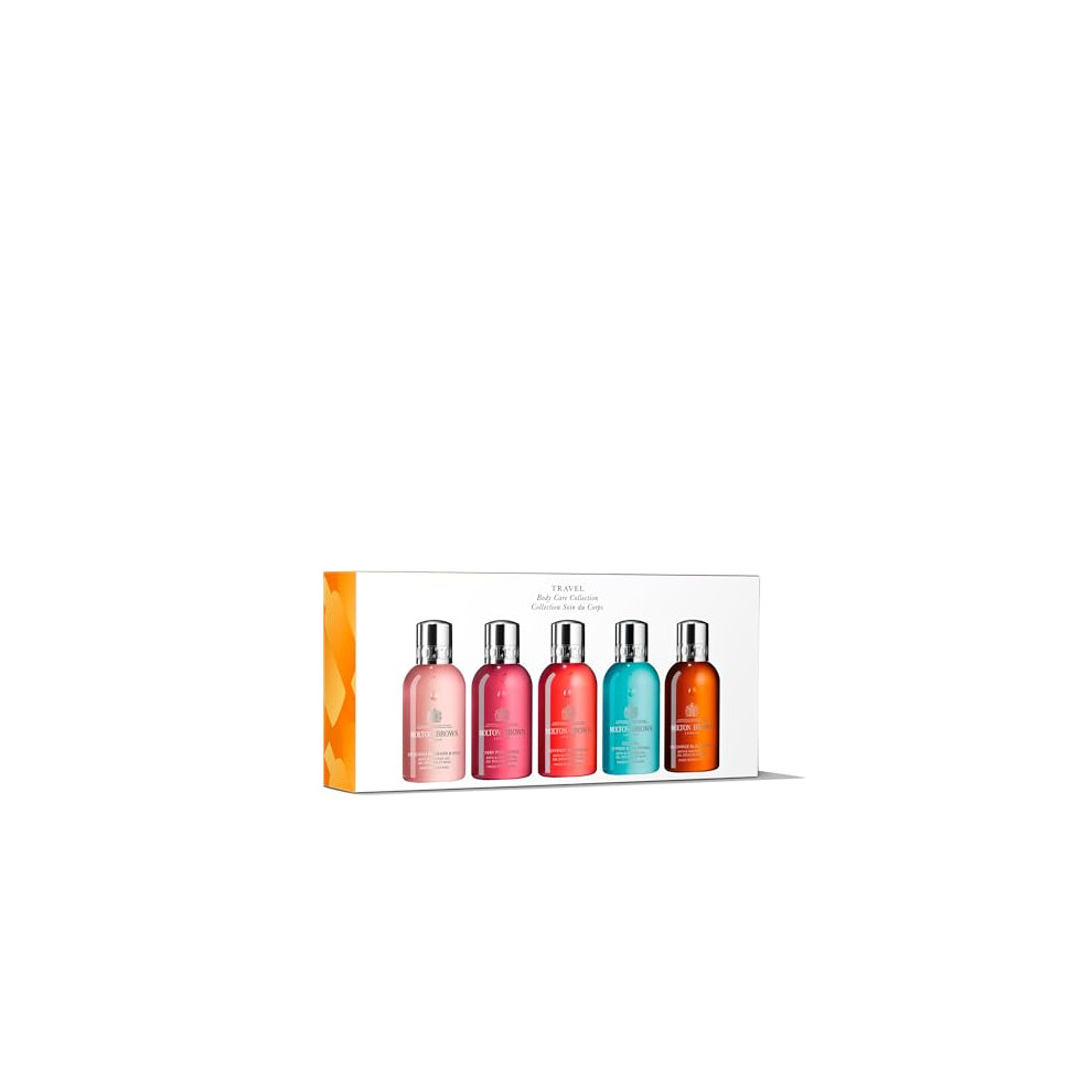 Molton Brown Travel Body Care Bath & Shower Gel Collection