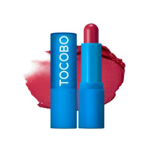 [TOCOBO] Powder Cream Lip Balm 031 Rose Burn 0,67 oz / 19g | Jemn matn sametov typ Vegansk balzm na rty a krmov textura bez exfoliace ke dni m