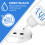 Sky Glue for Eyelash Extensions New | S+ Strongest Lash Extension Glue | Professional Black Adhesive for Long Lasting Semi Permanent Individual L 4