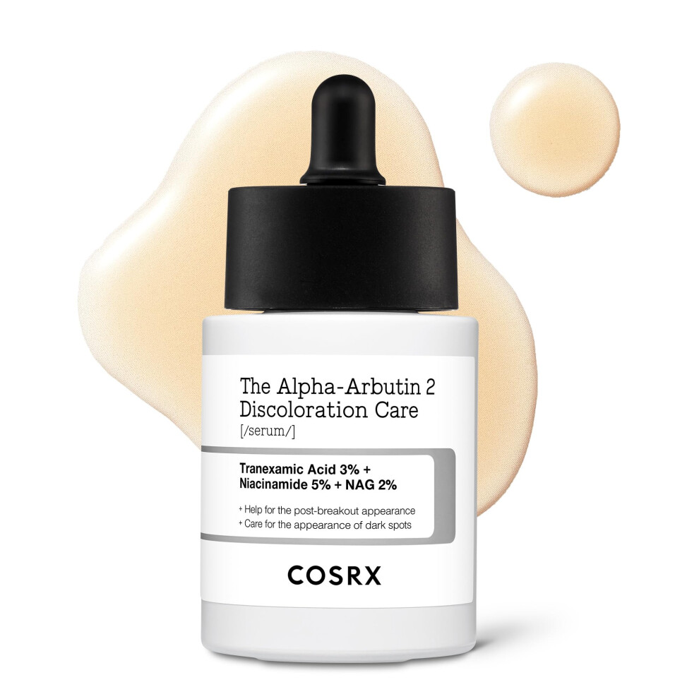 Alpha-Arbutin 2% Discoloration Serum Anti-pigmentation Serum for Face with Niacinamide and Hyaluronic Acid, Dark Spot Corrector, Skin Correcting Serum