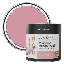 Pink Guardian Mould Resistant Wall Paint - Dusky Pink 2.5L