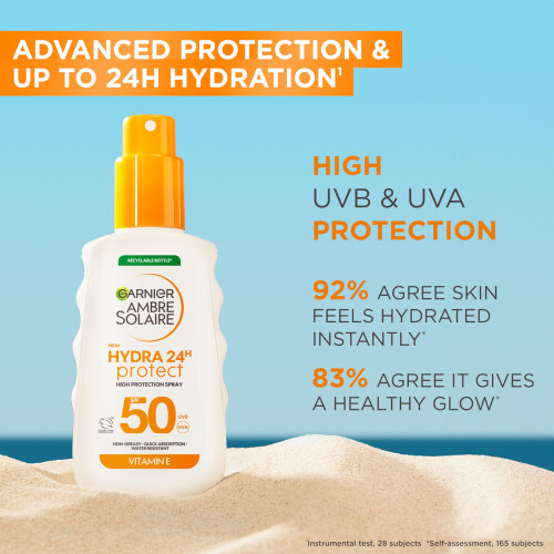 Garnier HYDRA SPF50 SP150ML Vitamin C Spray 1