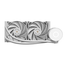 PC Koeler - MARS GAMING - MCPU220 - Vloeistofkoeling - 450W TDP - 120mm Zwart