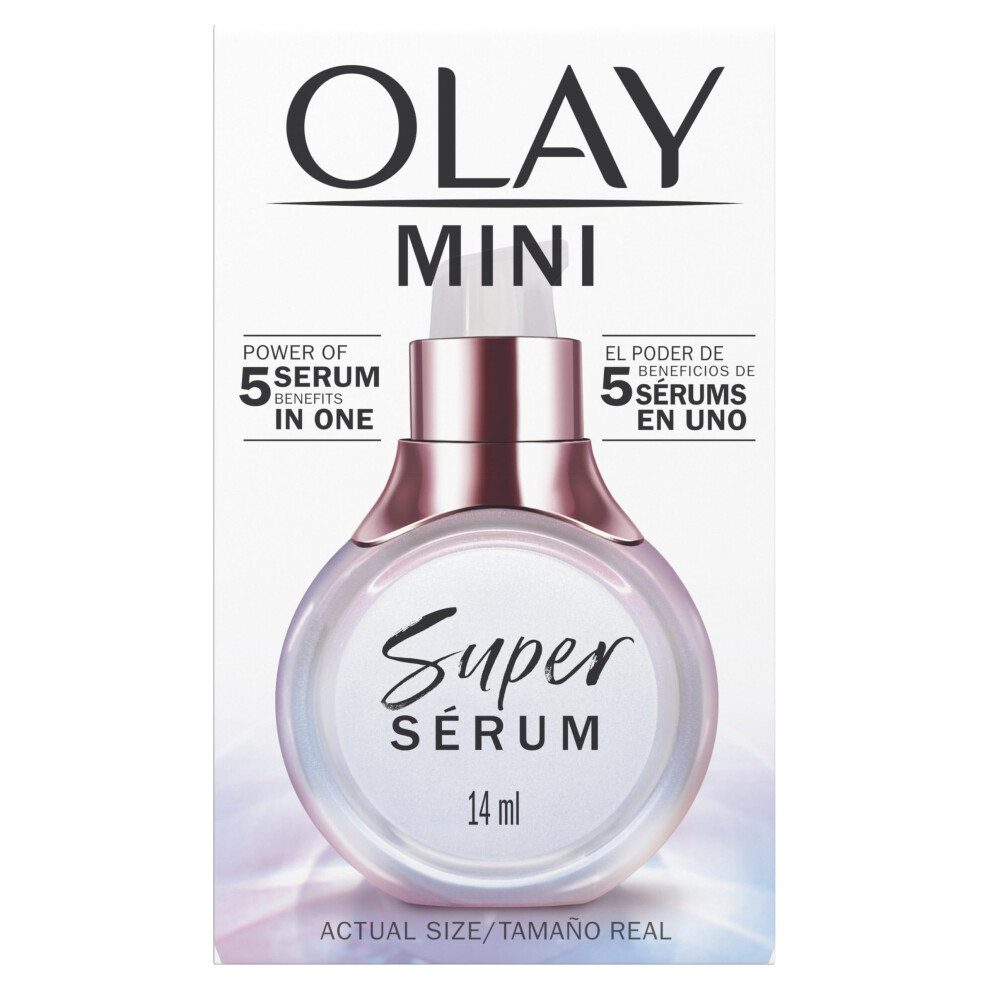 Super Serum, Hydrating Face Serum with Vitamin C, Niacinamide, Collagen Peptide, Skincare For Anti Ageing and Brightening, 14ml