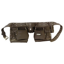 68851 Professional Oil Tanned Tool Belt for Builder, Roofer, Carpenter