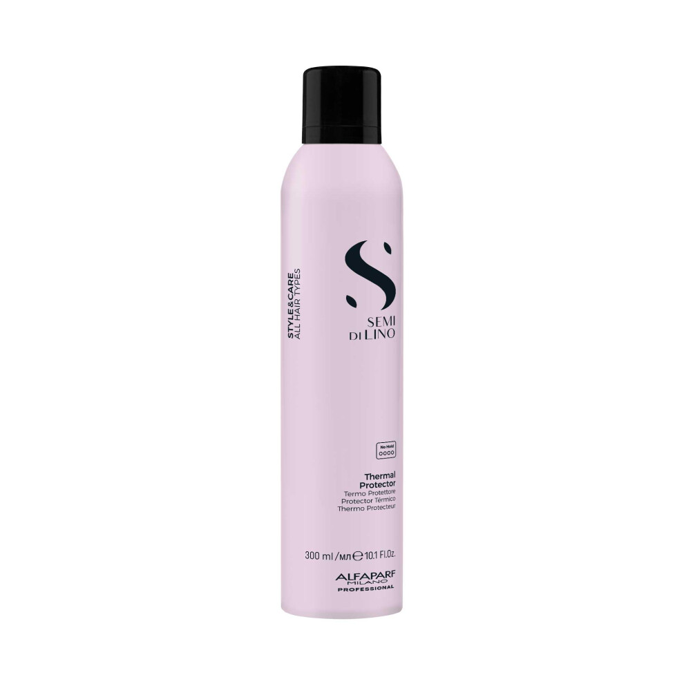 Alfaparf Milano Semi Di Lino Style&Care Thermal Protector 300Ml - Spray Termoprotettore