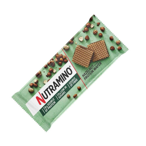 Hazelnut Flavour Protein Wafer (12 x 39g) 1