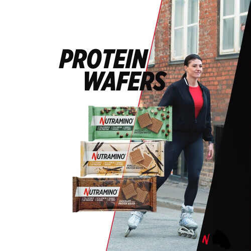 Hazelnut Flavour Protein Wafer (12 x 39g) 2