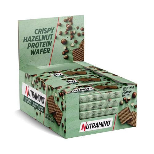 Hazelnut Flavour Protein Wafer (12 x 39g)
