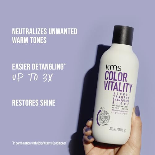 KMS KMS Colorvitality Blonde Shampoo 300 ml 2