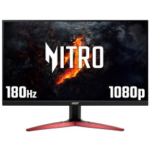 Nitro KG241Y S3 24-inch Gaming Monitor - VA Panel, 1920 x 1080, 4ms, 180Hz, FreeSync Premium, HDR 10, DP, HDMI