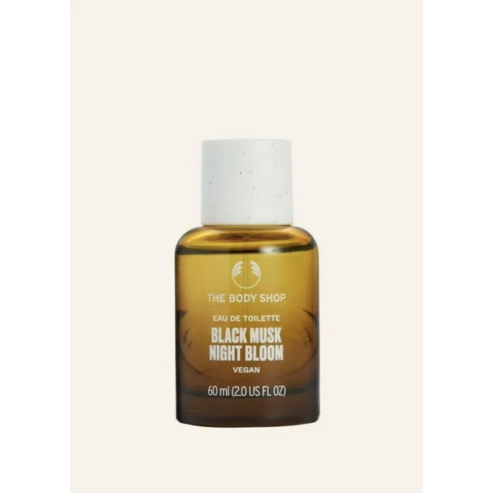 Black Musk Night Bloom Eau De Toilette Vegan 60ml
