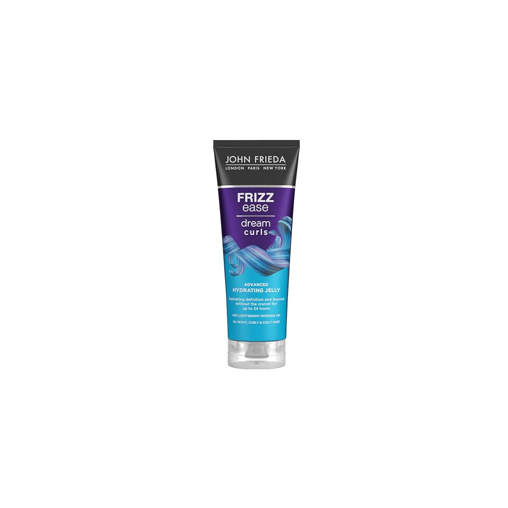 Dream Curls Advanced Hydrating Jelly, No-Crunch Curl Gel with 24-Hour Hold, 200ml