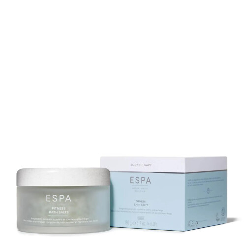 ESPA | Fitness Bath Salts | Reinvigorates Post-Exercise | Menopause-Friendly 1