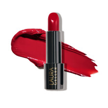 LAURA GELLER NEW YORK Modern Classic Lipstick (Red Radiance) - Long Lasting Lipstick for Ultra-Rich Colour and a Luxurious, Lightweight Feel -