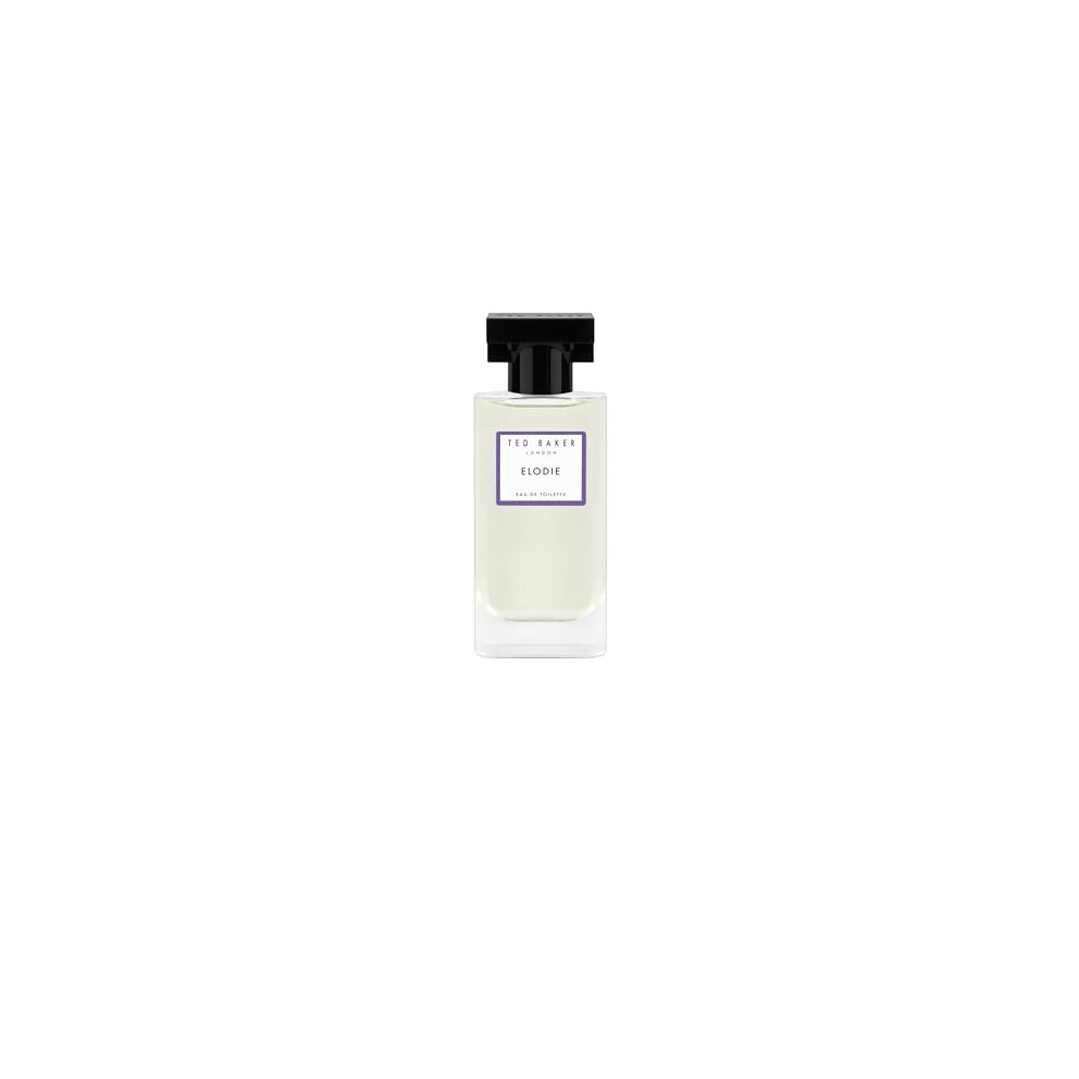 Floret Elodie EDT, top notes of pink pepper and bergamot with patchouli and amber base notes, glass bottles, 50ml